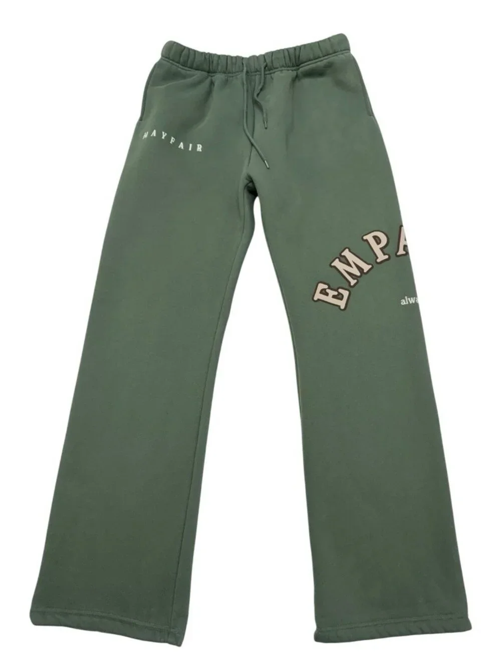 The Mayfair Group Sweatpants Green Empathy Always